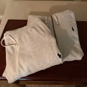Ralph Lauren Polo Sweatsuit